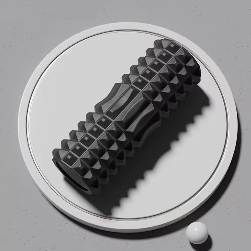 45cm Yoga Foam Roller – Deep Tissue Massage & Recovery Tool